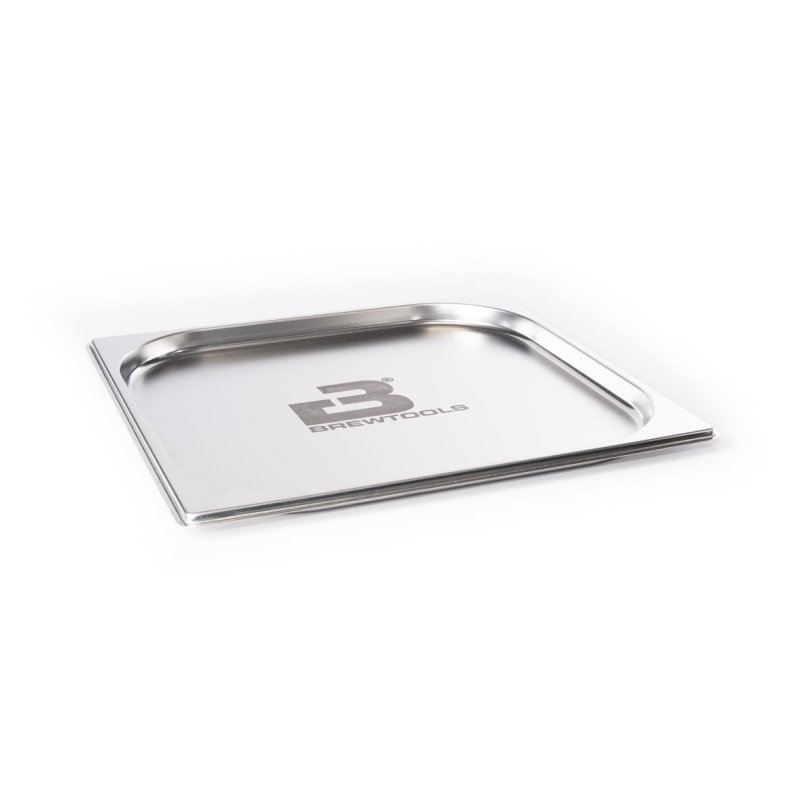 Brewtools opsamlingsbakke rustfrit stl 2/3, 355x325x20 - 7712988