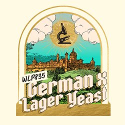 White Labs - WLP835 German X Lager - PurePitch Next Gen