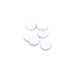 Kapsel Hvid 26 mm, 100 stk.