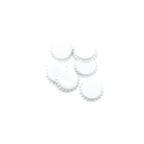 Kapsel Hvid 26 mm, 100 stk.