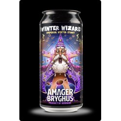 Winter Wizard, 12% Imperial Pastry Stout, 44 cl. Amager Bryghus - Julel