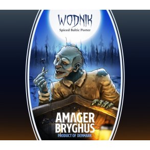 Wodnik, 9% Baltic Porter, Amager Bryghus 44cl