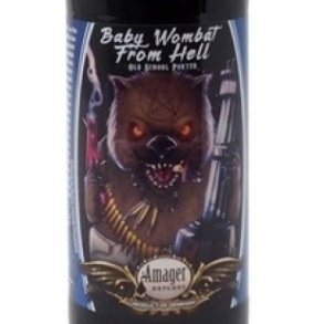 Baby Wombat From Hell 44 cl. Amager Bryghus