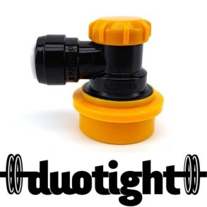 Ball-Lock Beer (udgang) Connector, Duotight 3/8" (9,5 mm)