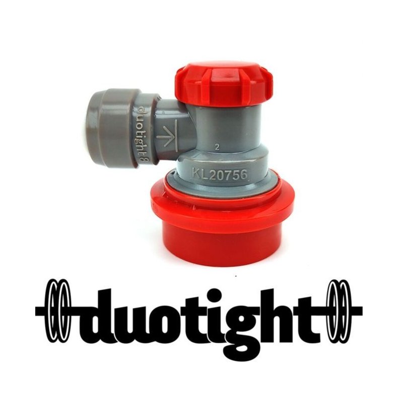 Ball-Lock CO2 ( indgang ) Connector, Duotight (3/8") - 537004
