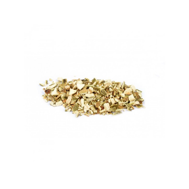 Appelsinskal - bitter, t�rret og hakket 50 g