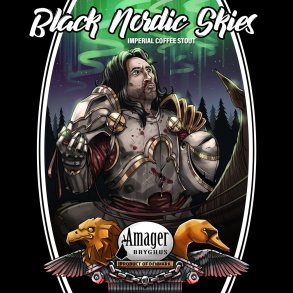 Black Nordic Skies, Amager Bryghus 44 cl.