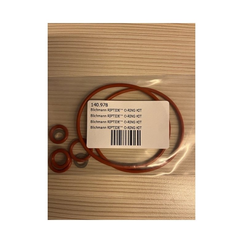 Blichmann - Pakninger til RipTide pump - O-ring kit