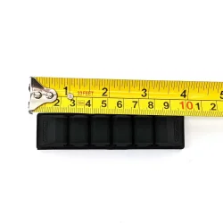 Klemr�kke til fad�lsslange 5/16" (8mm)