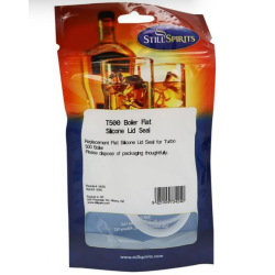 Boiler/Fermenter Flat Silicone Lid Seal T500