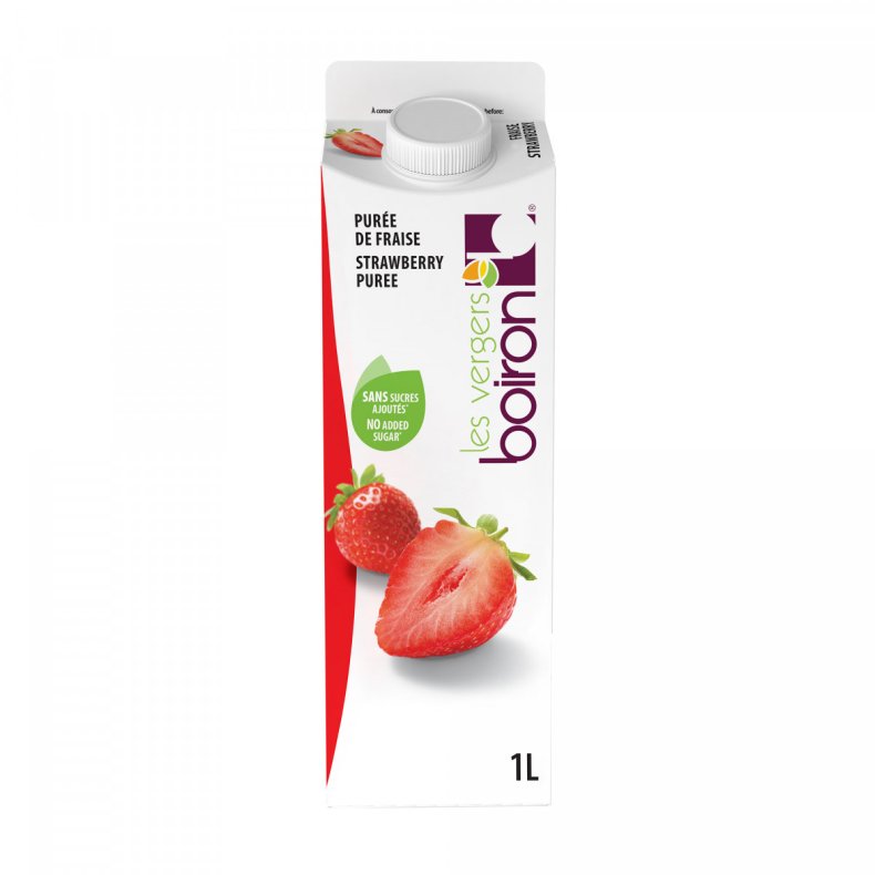 Boiron Jordbr pure 1 liter