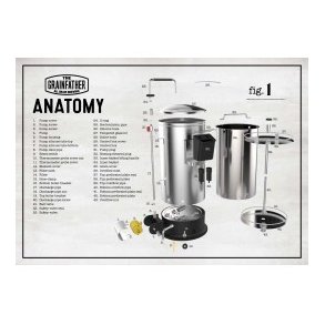 Bottom overflow pipe, nr. 40 p billede