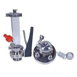 BrewBuilt - Trykkit TC 4" med flydende dip tube og Hop Bong Premium