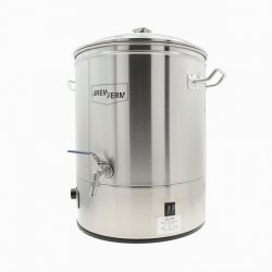 Brewferm Brewer - electric brewing kettle 30 l