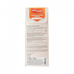 Brewferm - Carbonation drops, 60 stk til 33 cl (Karboneringstabletter)