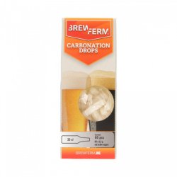 Brewferm - Carbonation drops, 60 stk til 33 cl (Karboneringstabletter)