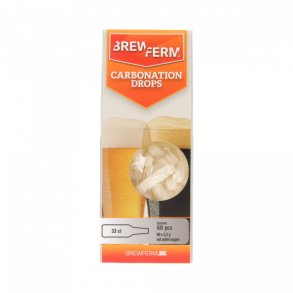 Brewferm - Carbonation drops, 60 stk til 33 cl (Karboneringstabletter)