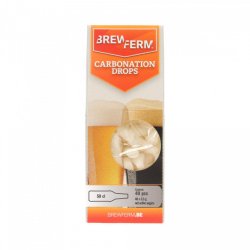 Brewferm - Carbonation drops, 40 stk til 50 cl (Karboneringstabletter)