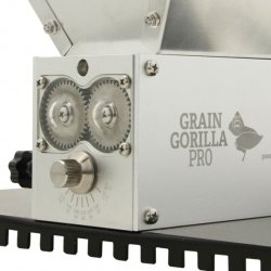 Brewferm - Maltmlle Grain Gorilla Pro med 3 rustfri stl valser