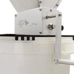 Brewferm - Maltmlle Grain Gorilla Pro med 3 rustfri stl valser