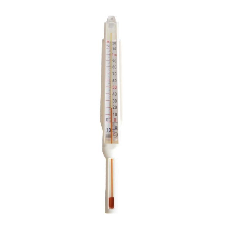 Brewferm termometer til mskning med hylster