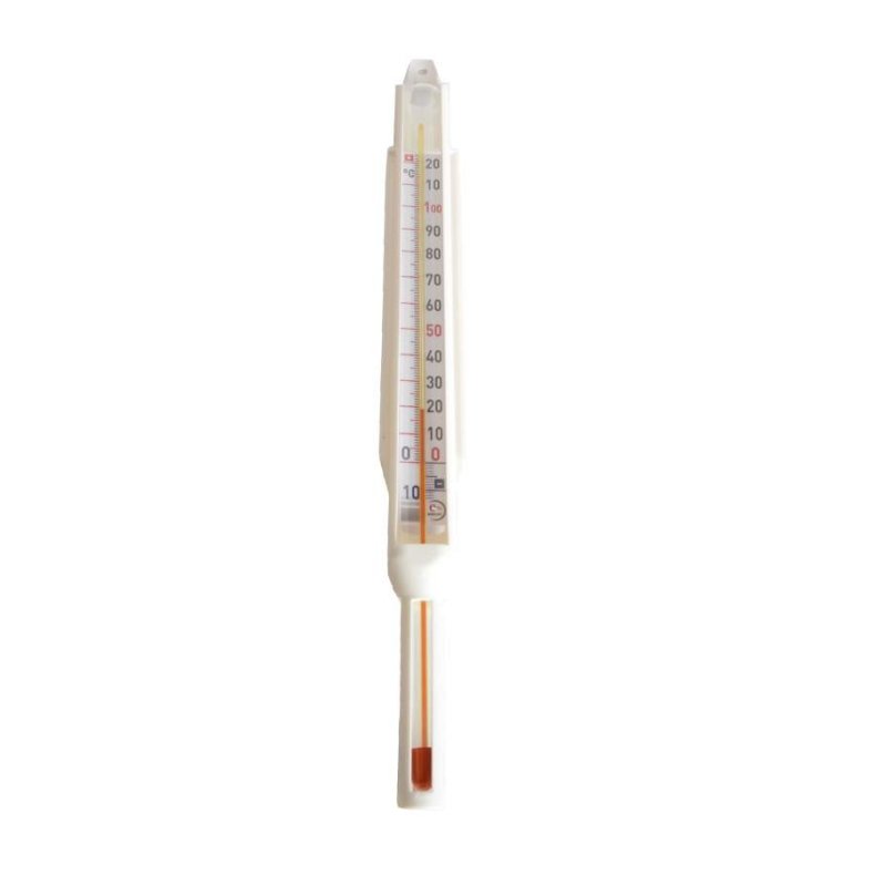 Brewferm - Mske Termometer med beskyttende hylster