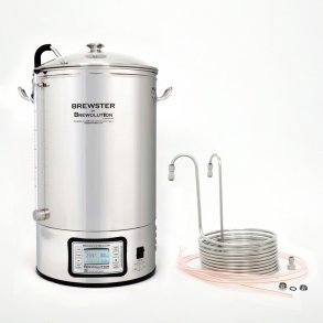 Brewster Beacon 40 ltr. automatisk bryganlg inkl. klespiral