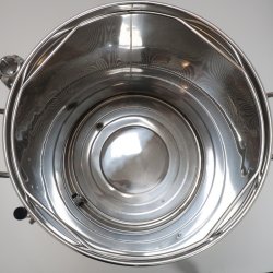 Startst - Brewster Beacon 40 med gringstanke og klespiral til all grain brygning