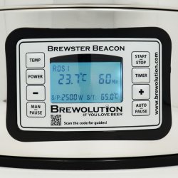 Brewster Beacon 40 ltr. automatisk bryganlg