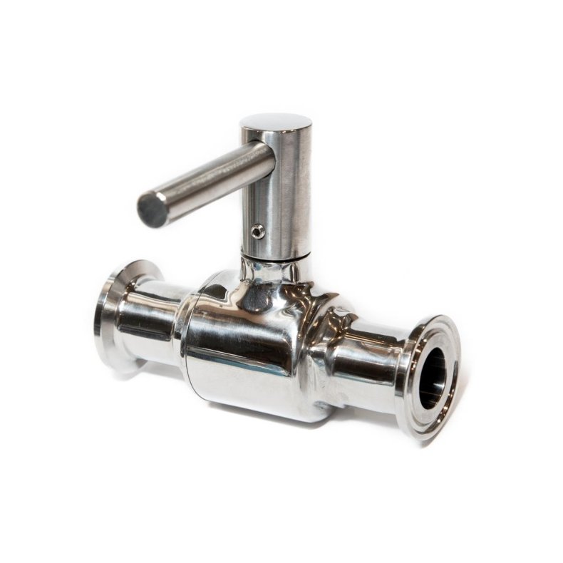 Brewtools 2-vejs ventil, TC 34mm