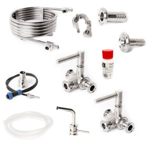 Brewtools anbefalet tilbehrspakke / startst 3 ventil setup