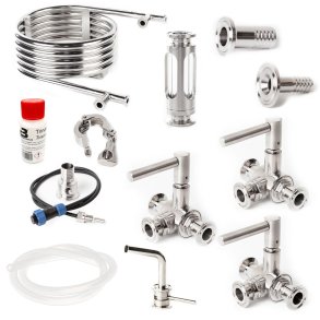 Brewtools - Anbefalet Tilbehrspakke / startst 4 ventil setup
