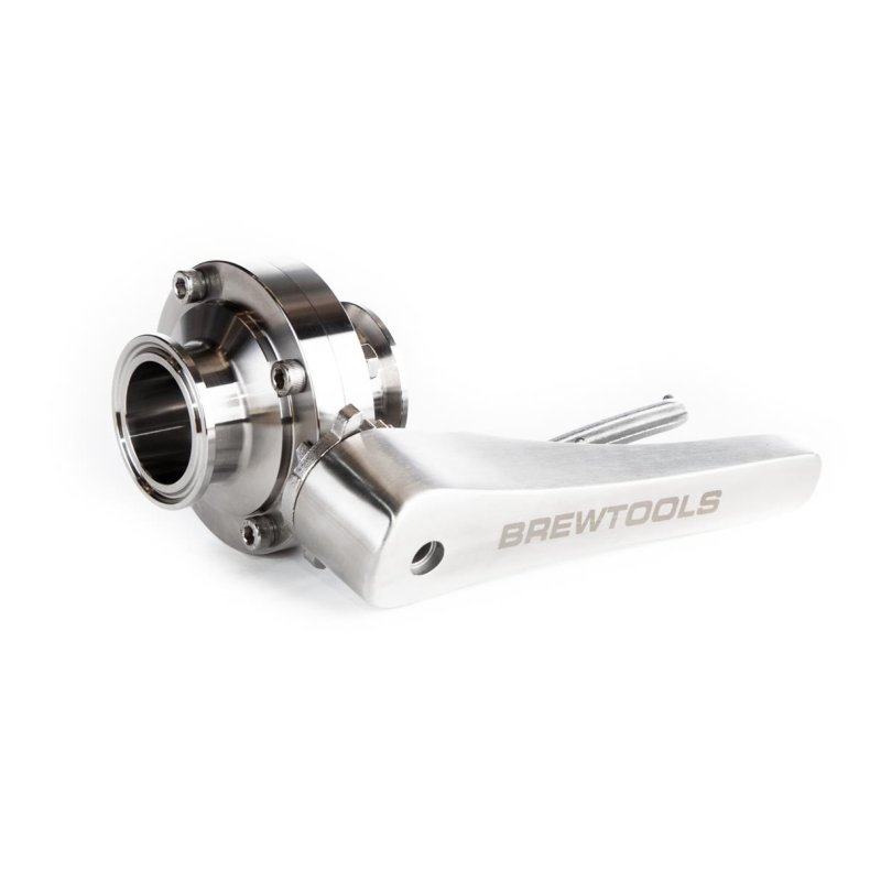 Brewtools - Butterfly-ventil, TC 2"