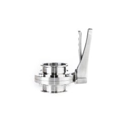 Brewtools - Butterfly-ventil, TC 3"