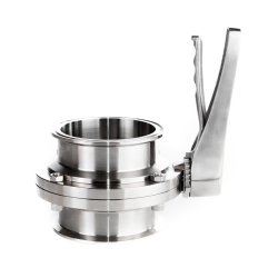 Brewtools - Butterfly-ventil, TC 4"