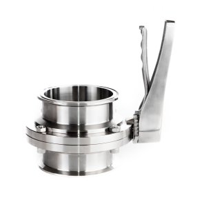 Brewtools - Butterfly-ventil, TC 4