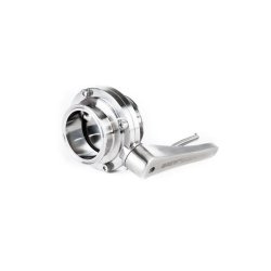 Brewtools - Butterfly-ventil, TC 4"