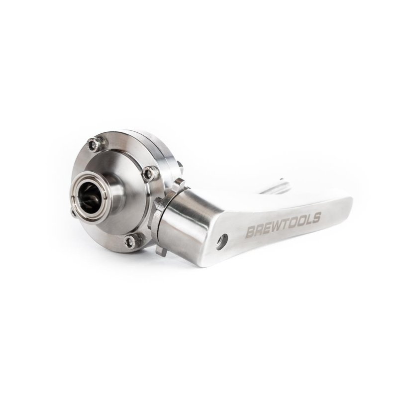 Brewtools - Butterfly-ventil, TC34mm, DN20