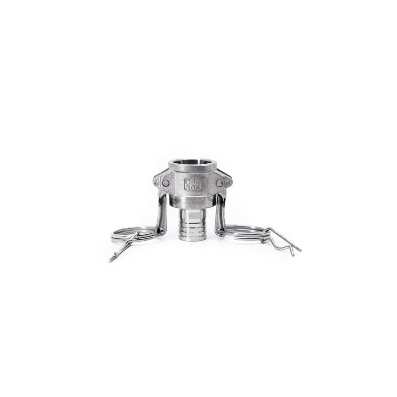 Brewtools - Camlock Type C 15A til 19mm slangestuds