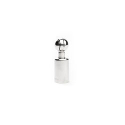 Brewtools CIP-ball 1/2" F-NPT ø25 mm ball 76 mm længde