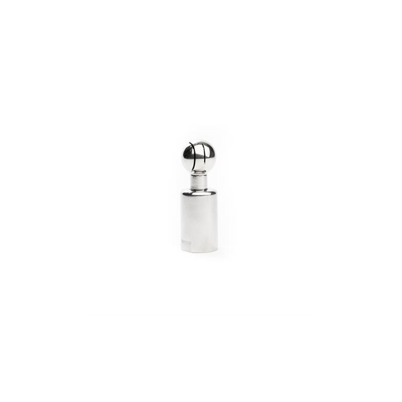 Brewtools CIP-ball 1/2" F-NPT 25 mm ball 76 mm lngde