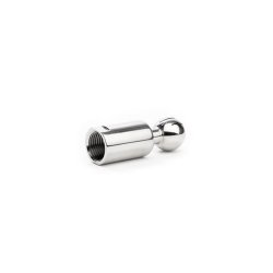 Brewtools CIP-ball 1/2" F-NPT ø25 mm ball 76 mm længde