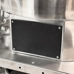 Brewtools Cover plate, B40/B80/B150 Cover controller hole when relocated