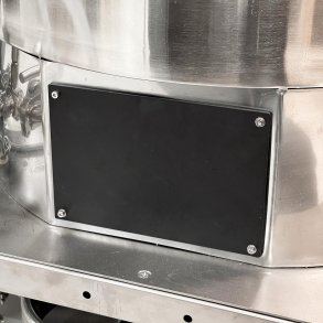 Brewtools Cover plate, B40/B80/B150 Cover controller hole when relocated