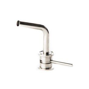 Brewtools - Dip tube, Justerbar (Adjustable), TC 34mm