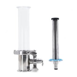 Brewtools - Inline Filter Kit, 2" Ball-Lock