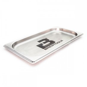 Brewtools - Opsamlingsbakke rustfrit stl 1/3, 325x176x20