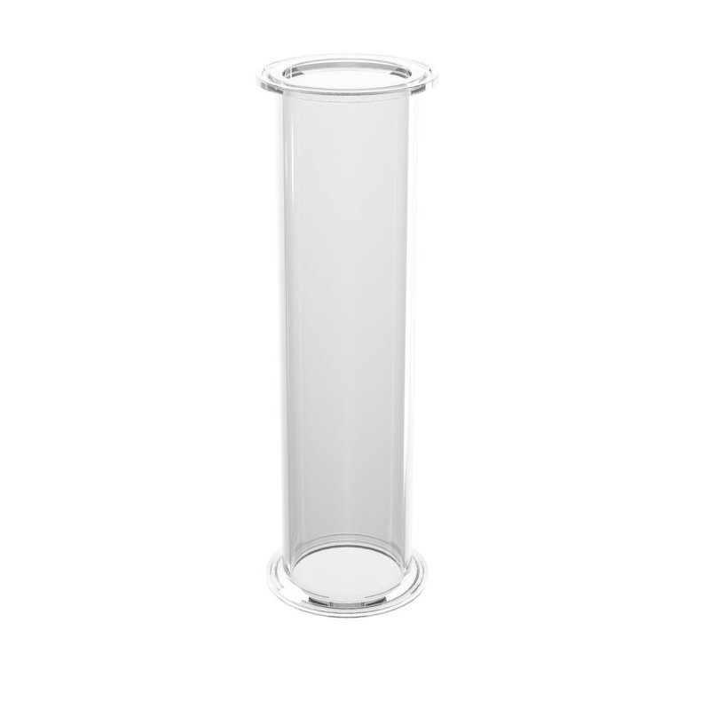 Brewtools Poly TC Rr, 2", 200mm transperant polykarbonat-rr