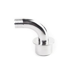 Brewtools - Recirc. Fitting, 19mm hose elbow