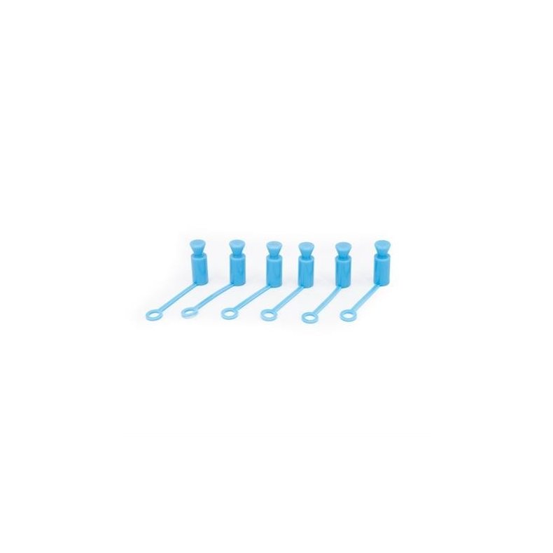 Brewtools slutmuffer, 6 stk til skyllemanifold